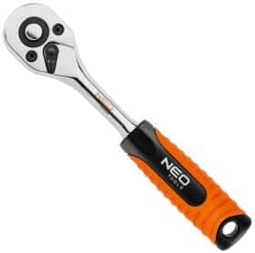 Трещотка Neo Tools 08521 1/2" 45 зубцов 265 мм Трещотка Neo Tools 08521 1/2" 45 зубцов 265 мм