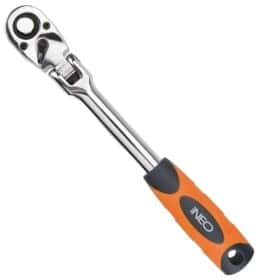 Трещотка Neo Tools 08519 с шарниром 1/2" 72 зубца 285 мм Трещотка Neo Tools 08519 с шарниром 1/2" 72 зубца 285 мм