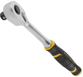 Трещотка Stanley FatMax FMMT82676-0 1/4" 120 зубцов 264 мм Трещотка Stanley FatMax FMMT82676-0 1/4" 120 зубцов 264 мм