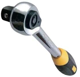 Трещотка Stanley MicroTough 4-85-576 1/4" 72 зубца 143 мм Трещотка Stanley MicroTough 4-85-576 1/4" 72 зубца 143 мм