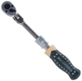 Тріскачка Rockforce RF-802233 телескопічна з шарніром 1/4" 72 зубця