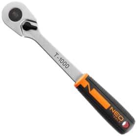 Трещотка Neo Tools 10-300 1/2" 90 зубцов Трещотка Neo Tools 10-300 1/2" 90 зубцов