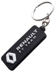 Брелок Renault / Dacia F1 Team с логотипом черный 7711943126