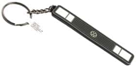 Брелок VAG с логотипом черный ZCP902562