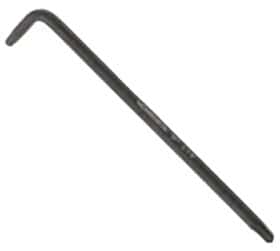 Ключ TORX Forsage F-76610BL L-образный T10 с шарообразным наконечником
