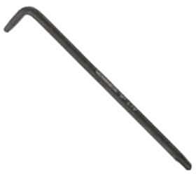Ключ TORX Forsage F-76630BL L-подібний T30 з кулеподібним наконечником
