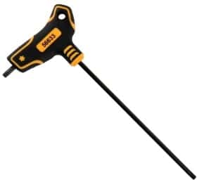 Ключ TORX Vorel 56633 T-подібний T25H
