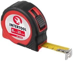 Рулетка Intertool MT-0408 8 м Рулетка Intertool MT-0408 8 м
