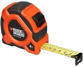 Рулетка BLACK+DECKER BDHT0-30099 8 м
