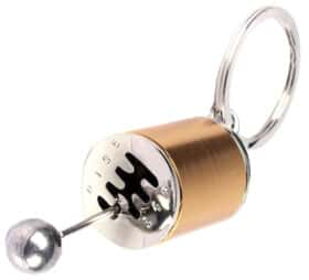 Брелок AutoTechteile желтый GEARGOLD