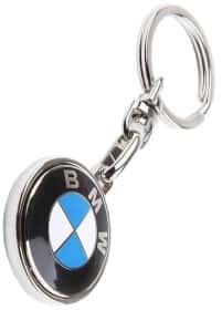 Брелок BMW з логотипом чорний 80272454773
