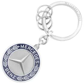 Брелок Mercedes-Benz з логотипом синій B66041524