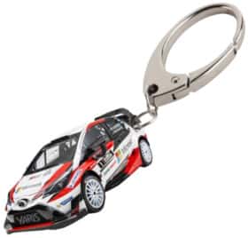 Брелок Toyota Yaris WRC чорний + червоний + білий TBMM11800R20