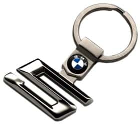 Брелок BMW 5 сірий 80272454651