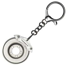 Брелок VAG Brake-disc с логотипом серый WAP0303050L