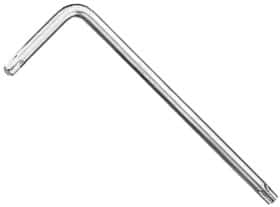 Ключ TORX Toptul aiae1009 L-подібний T10