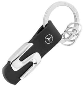 Брелок Mercedes-Benz Mercedes-Benz S серый + чёрный B66958000