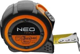 Рулетка Neo Tools 67-183 3 м Рулетка Neo Tools 67-183 3 м