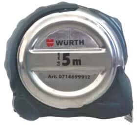 Рулетка Würth 0714699912 5 м