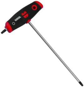 Ключ TORX Würth Zebra 061314040 T-образный T40