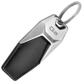 Брелок VAG Q8 серый + чёрный 3181900618