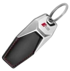 Брелок VAG RS-line серый + чёрный 3181900701