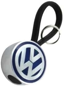 Брелок AND с логотипом Volkswagen синий + серый 20061001