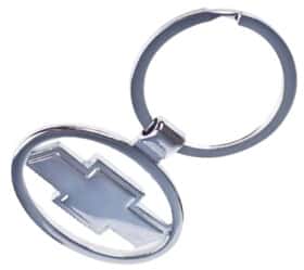 Брелок Vitol з логотипом Chevrolet сірий 00000031603