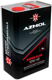 Моторное масло Azmol Super Plus 10W-40 полусинтетическое