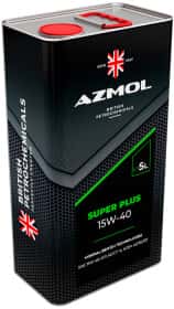 Моторное масло Azmol Super Plus 15W-40 минеральное