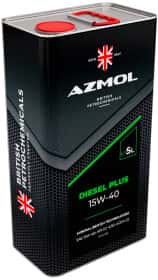 Моторное масло Azmol Diesel Plus 15W-40 минеральное