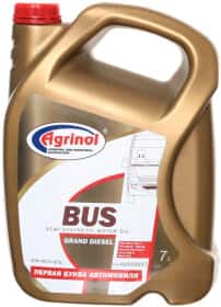 Моторна олива Agrinol Bus 10W-40 напівсинтетична Моторна олива Agrinol Bus 10W-40 напівсинтетична