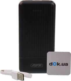 Повербанк Aspor A323 10000 mAh 10 Вт