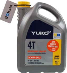 Моторное масло 4T Yuko Power Synt 10W-30 полусинтетическое