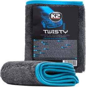 Полотенце K2 Twisty Pro D0224 микрофибра 40x60 см
