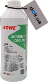 Концентрат антифризу Rowe Hightec Antifreeze AN 18 LC G12 evo зелений
