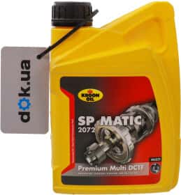 Трансмісійна олива Kroon Oil SP Matic 2072 синтетична Трансмісійна олива Kroon Oil SP Matic 2072 синтетична