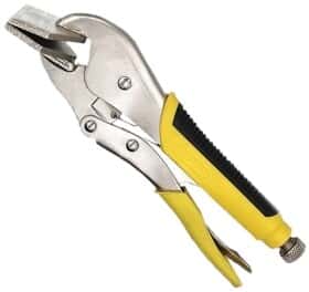 Клещи зажимные MasterTool 070905 200 мм