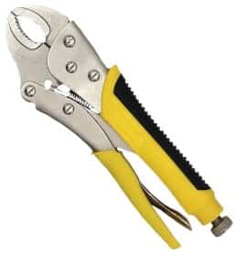 Клещи зажимные MasterTool 070901 255 мм