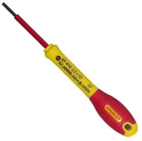 Викрутка діелектрична Stanley FatMax VDE 1000V 0-65-410 SL 2.5