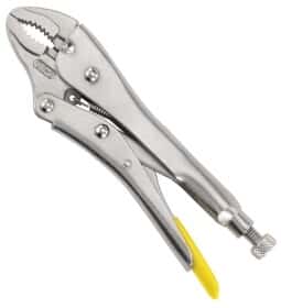 Обценьки затискні Stanley 0-84-809 225 мм Обценьки затискні Stanley 0-84-809 225 мм