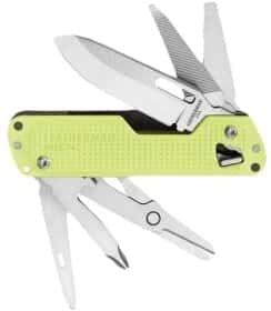 Швейцарський ніж Leatherman Free T4 832883