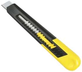 Нож канцелярский Stanley 0-10-151 сегментированное лезвие
