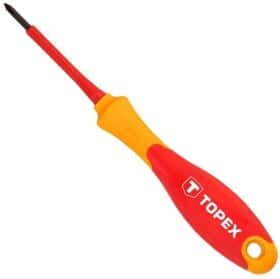 Отвертка диэлектрическая Topex 39D475 PH 0