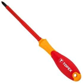 Отвертка диэлектрическая Topex 39D477 PH 2