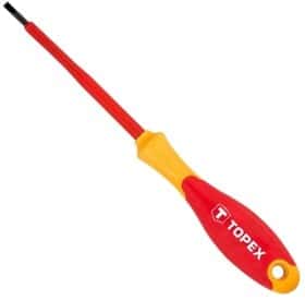 Отвертка диэлектрическая Topex 39D471 SL 3