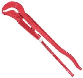 Ключ трубний важільний Top Tools 34D111 0-46 мм Ключ трубний важільний Top Tools 34D111 0-46 мм