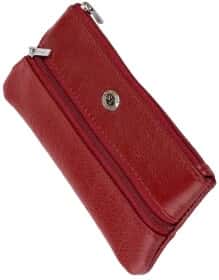 Ключниця ST Leather 19352 колір бордовий