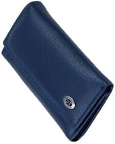 Ключниця ST Leather 19228 колір синій