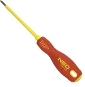 Отвертка диэлектрическая Neo Tools 04-072 PH 1